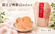 桜えび煎餅詰合せ 自家製 せんべい 愛知 南知多 海老 えびせんべい 煎餅 人気 おすすめ えびせんべい 海老煎餅 海老せんべい エビ煎餅 えび煎餅 エビせんべい 魚介 海鮮 お菓子 海老 えび エビ おやつ えびせん えびせんべい 海老せんべい せんべい ギフト おすすめ 人気 ふるさと納税えびせんべい 愛知県南知多町
