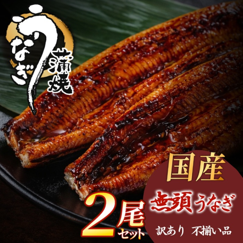 AC376.【不揃い訳あり】うなぎの蒲焼き2尾セット 2770692 - 福岡県新宮町