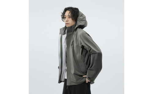 【QURULIFABRIC】Nanofiber mountain jacket（SIZE:1） 2770720 - 長野県上田市