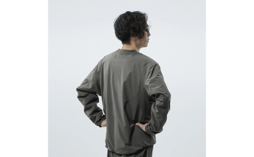 【QURULIFABRIC】Nanofiber pullover（SIZE:2） 2770723 - 長野県上田市