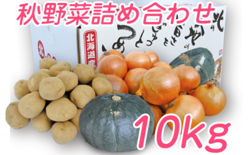 【三太郎の日限定】【2026年10月発送】富良野産 野菜 10kgセット じゃがいも ＆ 玉ねぎ ＆ かぼちゃ 3種 詰め合わせ 2772276 - 北海道富良野市