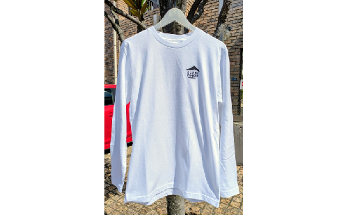 逗子オリジナルTシャツ ZUSHI LOCAL ロングＴシャツ(ホワイト) 神奈川 逗子市 2772585 - 神奈川県逗子市