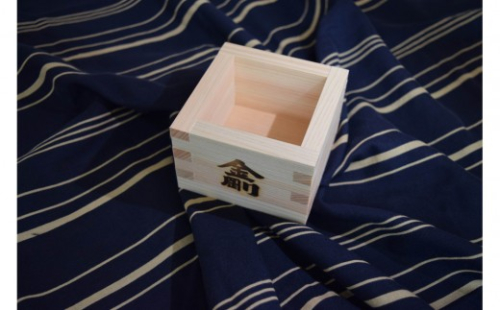 金剛組専属宮大工  堺市工場で手作り  一合枡(吉野桧)  酒器・記念品・工芸品 2772586 - 大阪府堺市