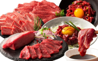 ＜ R8年熊本地震復興支援 ＞熊本特産馬刺しとくまもと黒毛和牛 【 藤彩牛 】 の贅沢食べ比べセット お肉 肉 ニク にく 牛肉 牛 馬肉 馬 精肉 バラ カルビ 焼肉 BBQ バーベキュー モモ スライス 赤身 馬刺し ユッケ 生姜付き タレ付き 食べ比べ セット 詰め合わせ 冷凍