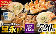 【定期便・全12回 毎月】手包み餃子 ぎょうざの宝永 生姜餃子60個セット（宝永餃子15個入×2袋・生姜餃子15個入×2袋）　T004-T05-02-05