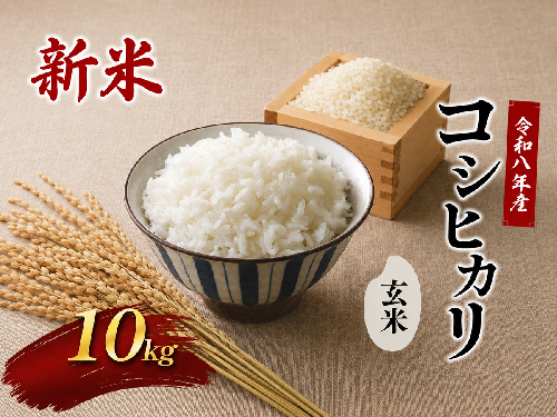 令和8年新米　 國方さんの「コシヒカリ」10kg（玄米）米 玄米 コシヒカリ 2778184 - 香川県東かがわ市