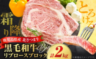 北さつま牛 リブロースブロック　K137-009