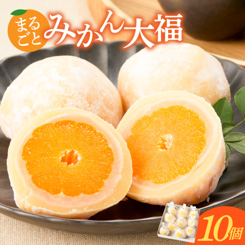 みかん大福　10個入り【贈答・熨斗対応】 ［009B16］ 2778399 - 愛知県小牧市