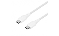 Owltech(オウルテック) バイオマス素材使用 耐屈曲2万回以上 PD60W充電／データ転送 USB Type-C to USB Type-C エコナミクスケーブル OWL-CBECOCC15-WH ホワイト【 ケーブル 家電 神奈川県 海老名市 】