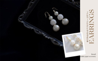 【 アクセサリー 】ジュリア イヤリング or ピアス ロザフィ合同会社 神奈川 海老名
