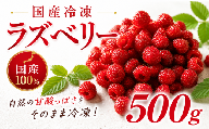 【数量限定】 ラズベリー 冷凍 500g 国産 果物 らずべりー 農家直送 raspberry フルーツ ふるーつ ベリー べりー フランボワーズ キイチゴ 木苺 新鮮 果実 果物 手積み ビタミンC おやつ 贈り物 甘い 10000円 スムージー ヨーグルト ジャム ニッポンルーバス 神奈川 海老名