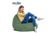 ビーズクッション ヨギボー ラウンジャー オリーブグリーン Yogibo Lounger 1人掛け 背もたれ ローソファ パーソナルチェア 洗えるカバー インテリア ギフト プレゼント おしゃれ 結婚祝い