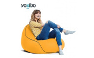 ビーズクッション ヨギボー ラウンジャー アンバーゴールド Yogibo Lounger 1人掛け 背もたれ パーソナルチェア 洗えるカバー インテリア ギフト プレゼント おしゃれ 結婚祝い
