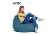 ビーズクッション ヨギボー ラウンジャー ダークミント Yogibo Lounger 1人掛け 背もたれ ローソファ パーソナルチェア 洗えるカバー インテリア ギフト おしゃれ 結婚祝い 誕生日
