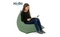 ビーズクッション ヨギボー ピラミッド オリーブグリーン Yogibo Pyramid 子ども用 小型 三角形 座椅子 洗えるカバー インテリア 快適 ギフト プレゼント おしゃれ 結婚祝い 誕生日 贈り物