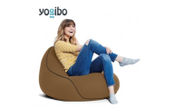 ビーズクッション ヨギボー ラウンジャー チョコレートブラウン Yogibo Lounger 1人掛け 背もたれ 洗えるカバー インテリア ギフト プレゼント おしゃれ 結婚祝い 誕生日 贈り物