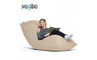 ビーズクッション ヨギボー マックス ライトグレー Yogibo Max 特大 ソファベッド 洗えるカバー インテリア 快適 ギフト プレゼント おしゃれ おすすめ 結婚祝い 誕生日
