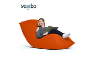 ビーズクッション ヨギボー マックス オレンジ Yogibo Max 特大 ソファベッド 洗えるカバー インテリア 快適 ギフト プレゼント おしゃれ おすすめ 結婚祝い 誕生日 贈り物