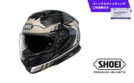 SHOEI ヘルメット GT-Air3 BOLDARO TC-11 (BLACK/BEIGE) マットカラー XLサイズ パーソナルフィッティングご利用券付 バイク フルフェイス ショウエイ バイク用品 ツーリング SHOEI品質 shoei スポーツ メンズ レディース