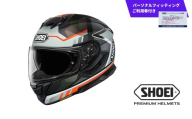 SHOEI ヘルメット GT-Air3 BOLDARO TC-12 (BLACK/ORANGE) マットカラー Sサイズ パーソナルフィッティングご利用券付 バイク フルフェイス ショウエイ バイク用品 ツーリング SHOEI品質 shoei スポーツ メンズ レディース