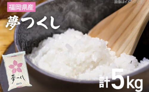 【令和7年産】 福岡県 大木町産 夢つくし 5kg　BC03-2  2789179 - 福岡県大木町