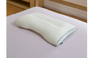 生島ヒロシの快眠健康枕ネムレール（女性用）低め約8cm→使用時の目安3.5cm