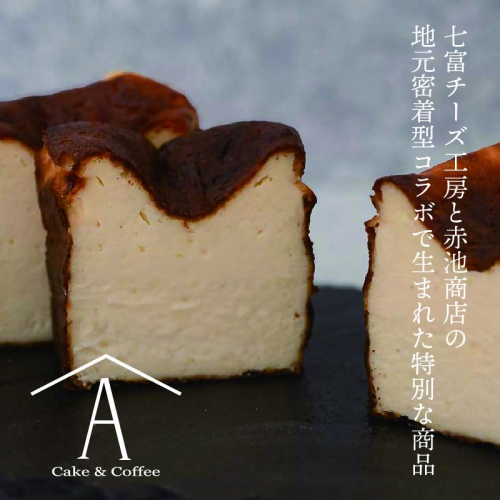 0014-18-04 赤池商店 富士の恵みが育んだ。至福のバスクチーズケーキ 2790052 - 静岡県富士宮市