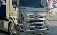 日野プロフィア （ 17型 ・ 25型 ） 下駄箱 （ シューズボックス ） 大型トラック トラック 車 カー ゲタ箱 靴箱 靴入れ 収納 カー用品 靴 シューズ