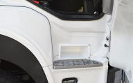UDクオン 下駄箱 （ シューズボックス ） 大型トラック トラック 車 カー ゲタ箱 靴箱 靴入れ 収納 カー用品 靴 シューズ