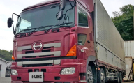 HINO グランドプロフィア 前期 フロントスポイラー （ タイプ2 ） 1P トラック 車 カー カー用品 エアロパーツ パーツ カスタムパーツ カスタム