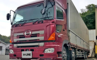 HINO グランドプロフィア 後期 フロントスポイラー （ タイプ2 ） 3P トラック 車 カー カー用品 エアロパーツ パーツ カスタムパーツ カスタム