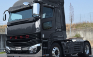 新型24FUSO フロントスポイラー 3P トラック 車 カー カー用品 エアロパーツ パーツ カスタムパーツ カスタム