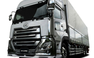 新型クオン＆UDクオン 大型フロントスポイラー （ タイプ4 ） 3P 大型・低床・トラクター用 トラック 車 カー カー用品 エアロパーツ パーツ カスタムパーツ カスタム