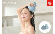 ヘアケアヘッドスパ HSL-M01-A ブルー