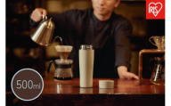 セラミックコーティングマグボトル５００ｍｌ CMSS-500 ホワイト