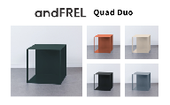 【ジューングリーン】家具 インテリア 【andFREL】Quad Duo | BOX シェルフ 棚 シンプル