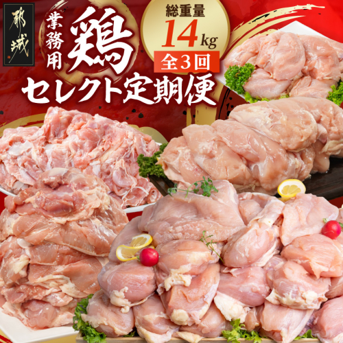 【☆セレクト定期便☆】【業務用】鶏定期便(3ヶ月)2月・4月・6月お届け≪2027年お届け≫〔T36E-3-S008〕 2793808 - 宮崎県都城市