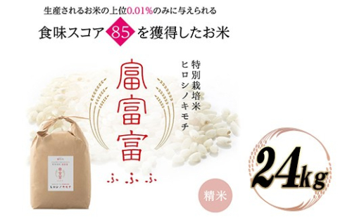令和8年度　新米 富山県ブランド米 富富富 精米 24kg ふふふ ブランド米 国産 米 お米 日本米 ギフト 贈り物 備蓄 防災 食品 陽咲玲 はるざれ F6T-1059 2795061 - 富山県立山町