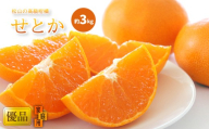 【2027年2月中旬頃から順次発送】  せとか 家庭用(優品) 約3kg | みかん せとか 柑橘 みかん 化粧箱入りみかん 贈答みかん おすすめ 秀品みかん せとか 松山市産せとか 柑橘みかん 愛媛県産みかん おすすめのせとか 贈答用せとか 贈答用みかん Ｋｏｋｏ’ｏのみかん 柑橘 みかん せとか ミカン セトカ おすすめみかん 松山市産みかん 秀品みかん 人気のみかん 愛媛県 松山市