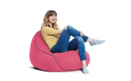 ビーズクッション Yogibo LounGer (ヨギボー ラウンジャー) ダスティピンク [M343-2DK]