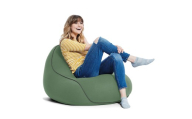 ビーズクッション Yogibo LounGer (ヨギボー ラウンジャー) オリーブグリーン [M343-2OV]
