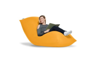 ビーズクッション Yogibo Max (ヨギボー マックス) アンバーゴールド [M532-1AG] クッション 椅子 ビーズソファ ソファ ビーズクッション ローソファ インテリア 家具 送料無料