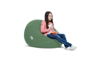 ビーズクッション Yogibo Drop (ヨギボー ドロップ) オリーブグリーン [M535-1OV] クッション 椅子 ビーズソファ ソファ ビーズクッション ローソファ インテリア 家具 送料無料