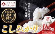 【3月発送（令和8年産）】厳選特A こしひかり 精米 10kg 静岡県小山町 | コシヒカリ こしひかり 特A 米 お米 おこめ こめ 白米 精米 ごはん ご飯 コシヒカリ 厳選米 こしひかり コシヒカリ厳選米 静岡産 こしひかり 静岡県産国産 ブランド米 ほのかな甘み もっちり 人気 静岡県 小山町
