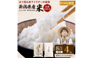 【先行予約】R8年産 新潟県産 品種おまかせ  4kg 6か月定期便 新潟県 新潟市産 令和8年産 お米 精米 米 ご飯 送料無料