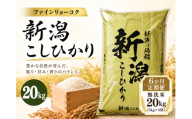 【6か月定期便 令和8年産】 《無洗米》《食味鑑定士厳選》新潟県佐渡産コシヒカリ 合計120kg（20kg＝5kg×4袋を毎月お届け全6回） | 新潟県産コシヒカリ 新潟産コシヒカリ 佐渡産コシヒカリ 新潟県産こしひかり 佐渡産こしひかり お米 米 こしひかり 無洗米 むせんまい 精米 おこめ コメ 20キロ にいがた さど 新潟県 佐渡市