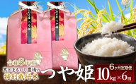 【令和8年産 新米】【定期便6ヵ月】 黒川まるいし農場の特別栽培米 つや姫 10kg(5kg×2袋)×6ヵ月 山形県鶴岡市産 K-881　| つやひめ 米どころ 庄内米 ブランド米 米 コメ こめ ご飯 ごはん 美味しい お取り寄せ 農家直送 東北 国産 おすすめ 人気 返礼品 2026年産