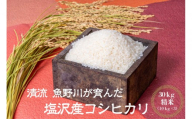 【令和8年産新米予約】南魚沼産　塩沢コシヒカリ「だすけ米」精米30kg(10kg×3袋)【銘柄米 ブランド米 精米 こしひかり コシヒカリ 魚沼産 新潟米 産地直送 お米 米 こめ コメ ご飯 御飯 ごはん】