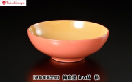 【高島屋選定品】〈岡垣漆器店〉　iro鉢 桃