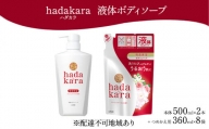 hadakara（ハダカラ）オリジナルセット